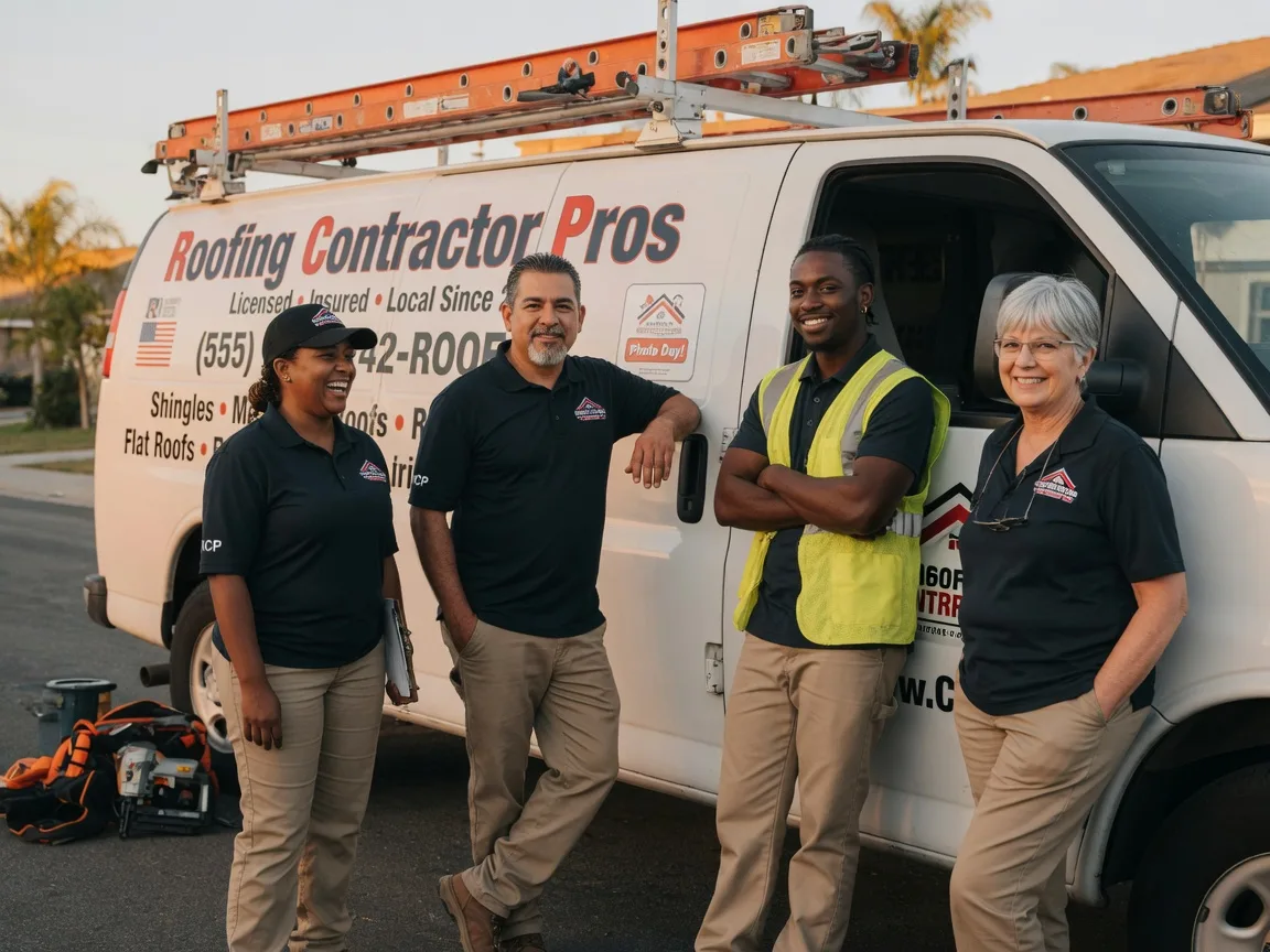 Local Roofing Contractors company in Negley, OH